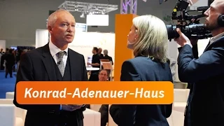 Das Konrad-Adenauer-Haus - die Servicezentrale für die ganze Partei