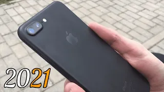 КУПИЛ iPhone 7 Plus в 2021 году