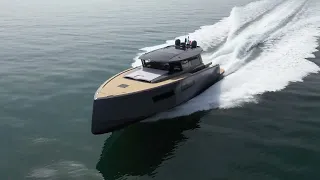 Luxury Yacht PARDO   GT52