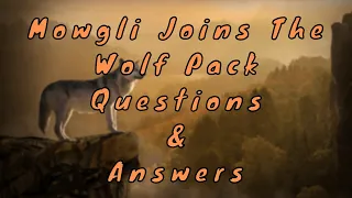 Mowgli Joins the Wolf Pack Word Meanings and  Questions & Answers//communicate with Cambridge