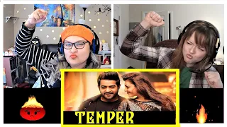 TEMPER Song REACTION!| JR NTR| Kajal Agarwal| TEMPER