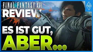 Final Fantasy XVI ist gut, aber kein Meisterwerk | Spoilerfreies Review deutsch