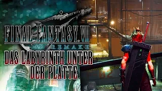 LABYRINTH unter der PLATTE! 💎 10 • Let's Play Final Fantasy VII REMAKE