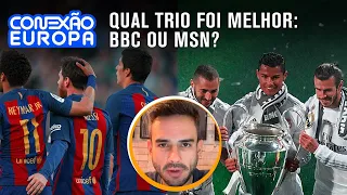 MESSI, SUÁREZ E NEYMAR X BALE, BENZEMA E CRISTIANO | CONEXÃO EUROPA