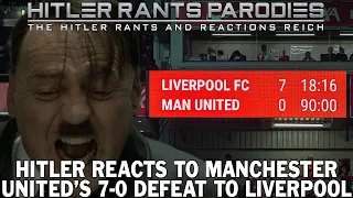 Hitler reacts to Manchester United’s 7-0 defeat to Liverpool