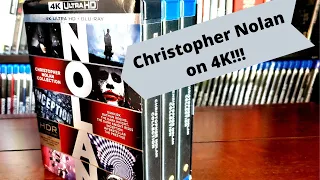 Christopher Nolan films on 4k; worth the money?