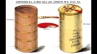 Cordite and Poudre B - Why things start exploding at just the wrong time