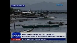 Ilang residenteng naapektuhan ng Bagyong Usman, nangangambang bahain ulit dahil sa LPA