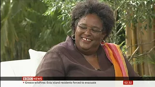 Global Questions Lessons from Barbados Mia Mottley PM answers questions [FULL]