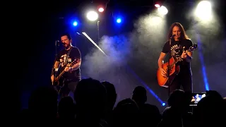 Ricky Warwick and Damon Johnson  Ace of Spades 2018 Limelight Belfast