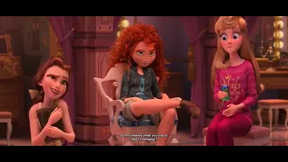 Ralph breaks the internet movie scene hindi