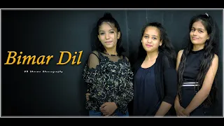 Bimar Dil Dance Video | Pagalpanti | Urvashi,John,Arshad,Ileana, | Attraction Dance Studio