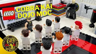 LEGO Cobra Kai Dojo Moc 2022