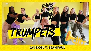 TRUMPETS - SAK NOEL FT. SEAN PAUL | Dance Video | Choreography