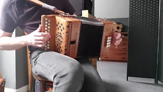 Kesh jig / Lanigan's Ball (Irish) BC button accordion