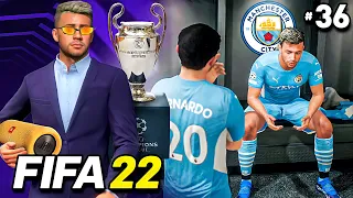 A UM PASSO DA GRANDE FINAL - MODO CARREIRA JOGADOR FIFA 22 - Parte 36