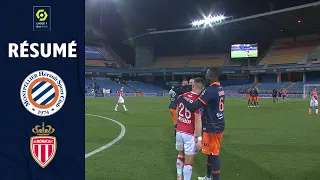 MONTPELLIER HÉRAULT SC - AS MONACO (3 - 2) - Résumé - (MHSC - ASM) / 2021-2022