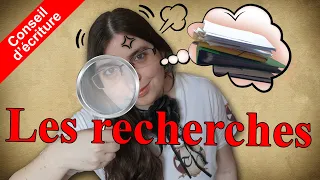 [Conseil d'écriture] 🖋️ Les recherches #5