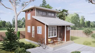 Amazing Beautiful The Cottage Farm House - Idea Design | Exploring Tiny House