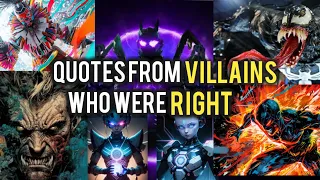 The Greatest Villain Motivational Quotes (Part 1) | @InspiratHub