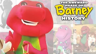 The Awkward Phase of BARNEY History | 1990