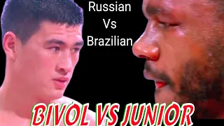 Bivol Vs Jackson Junior Full Highlights