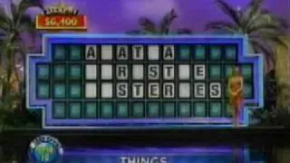 Wheel of Fortune - 4/6/07 (Part 2)
