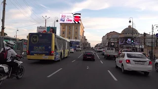 Driving in Vladivostok - Central Part