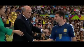 messi sad moment in Argentina