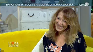 L'Ora Solare, 13 gennaio 2022 - Monica Mondo: "Nella mia storia personale le radici di Soul"