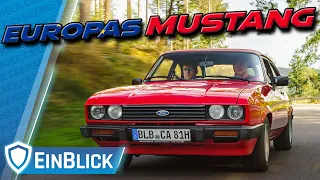 Ford Capri 2.3S (1981) - Kölner KULT-Coupé! Die perfekte Kombination aus Motorsport und Massenware