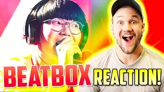 SO-SO Grand Beatbox Battle Loopstation 2019 Compilation REACTION!