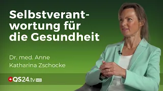 Warum Dein Arzt Dich nicht retten kann!  | Dr. Anne Katharina Zschocke | @QS24