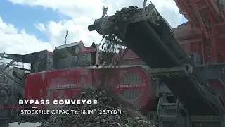 Finlay I 120RS impact crusher