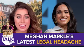 Meghan Markle's Legal Headache | King Charles New Bank Notes | Kinsey Schofield