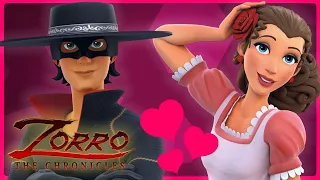 Zorro salva a su amor Carmen / Compilación San Valentín 2024 | ZORRO, El Héroe Enmascarado