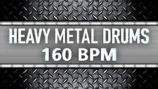 Modern Death Metal Drum Track 160 BPM Drum Beat (Isolated Drums) [HQ]