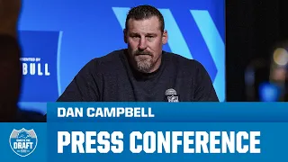 Dan Campbell Press Conference | Feb. 27, 2024