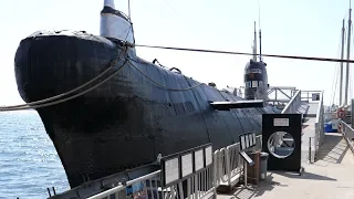 B-39 Russian Foxtrot Submarine Tour in San Diego California Maratime Museum 4k