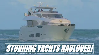 THE YACHT CHANNEL! A DIFFERENT PERSPECTIVE ON HAULOVER CONTENT! BOATS AND YACHTS AT HAULOVER INLET