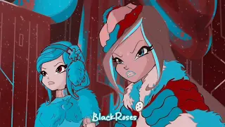 Winx club || double vision (collab + HBD)