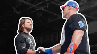 La EPICA Rivalidad de AJ Styles vs. John Cena