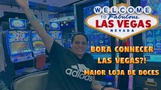 MAIOR LOJA DE DOCE LAS VEGAS