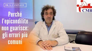 Perché l’epicondilite non guarisce: gli errori più comuni