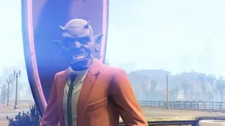 Playing As A Devil In GTA 5 Adversary Mode