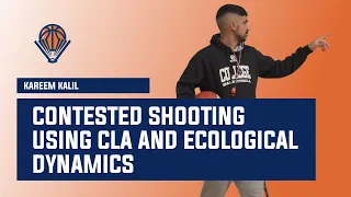 Contested Basketball Shooting using CLA and Ecological Dynamics