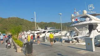 🇹🇷Turkey  marmaris harbour walk