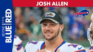 Josh Allen: Big Kid, Big Heart | Buffalo Bills Beyond Blue & Red