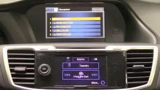 2014 Honda Accord HondaLink Infotainment Review