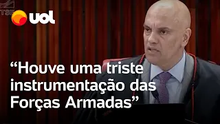 Bolsonaro inelegível: Moraes diz que abuso de poder político em 7/9 foi claro: ‘Foi o grand finale’